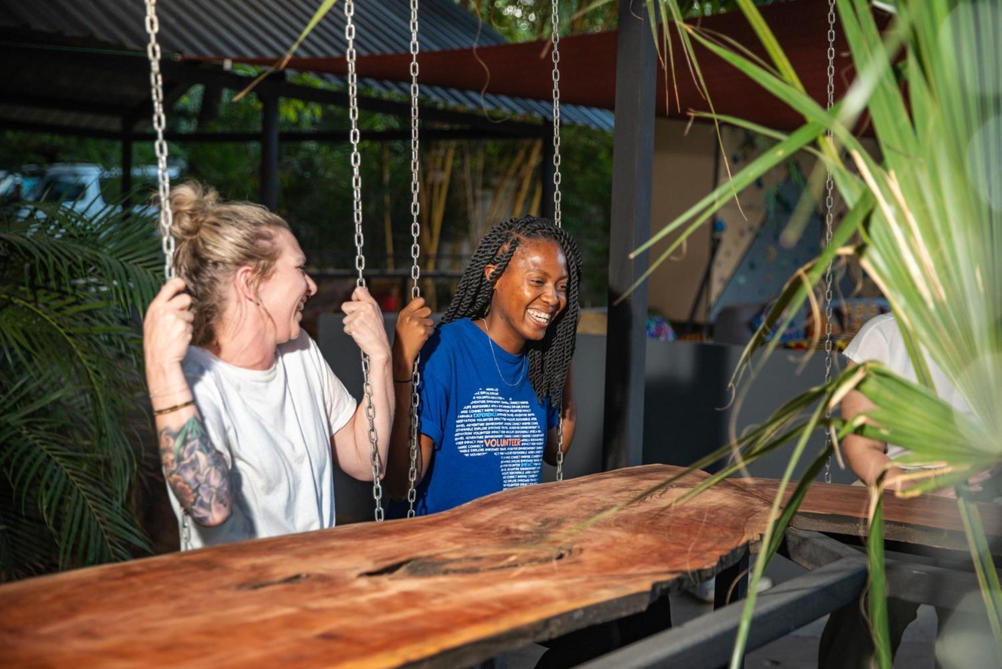 Victoria Falls Backpackers Zambia Livingstone Exterior photo