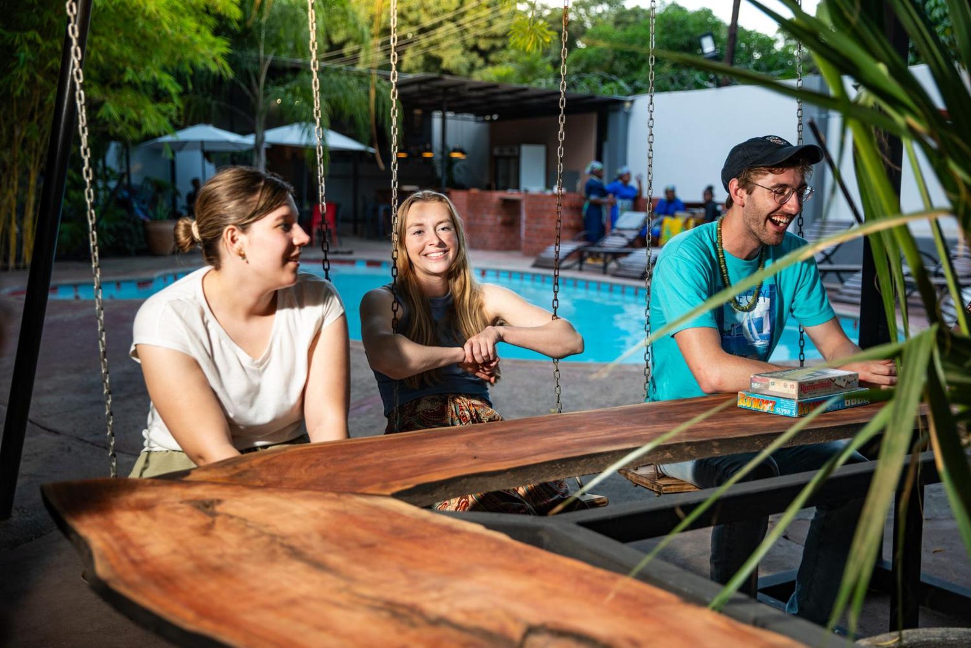 Victoria Falls Backpackers Zambia Livingstone Exterior photo